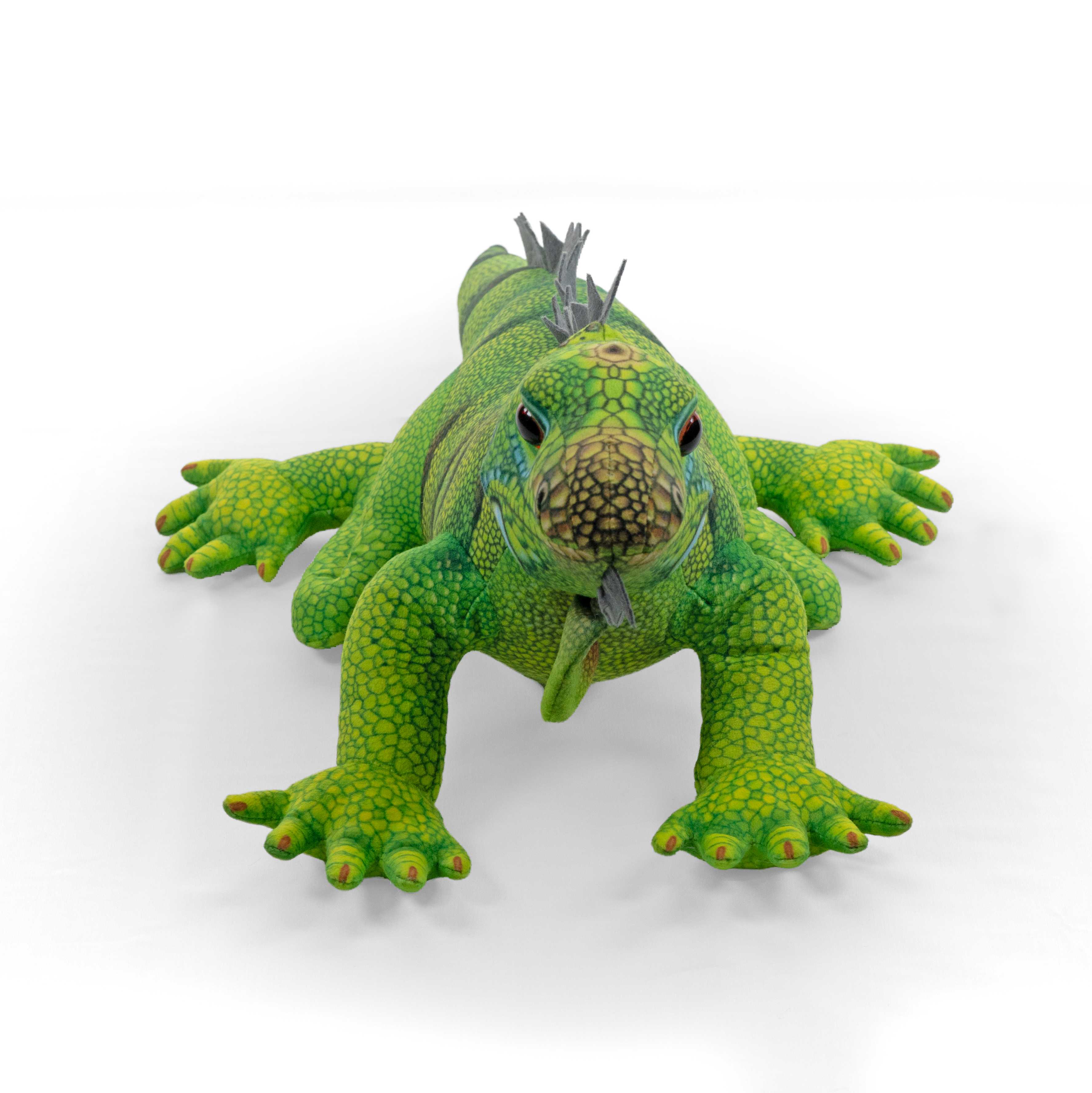 Iguana plush toy